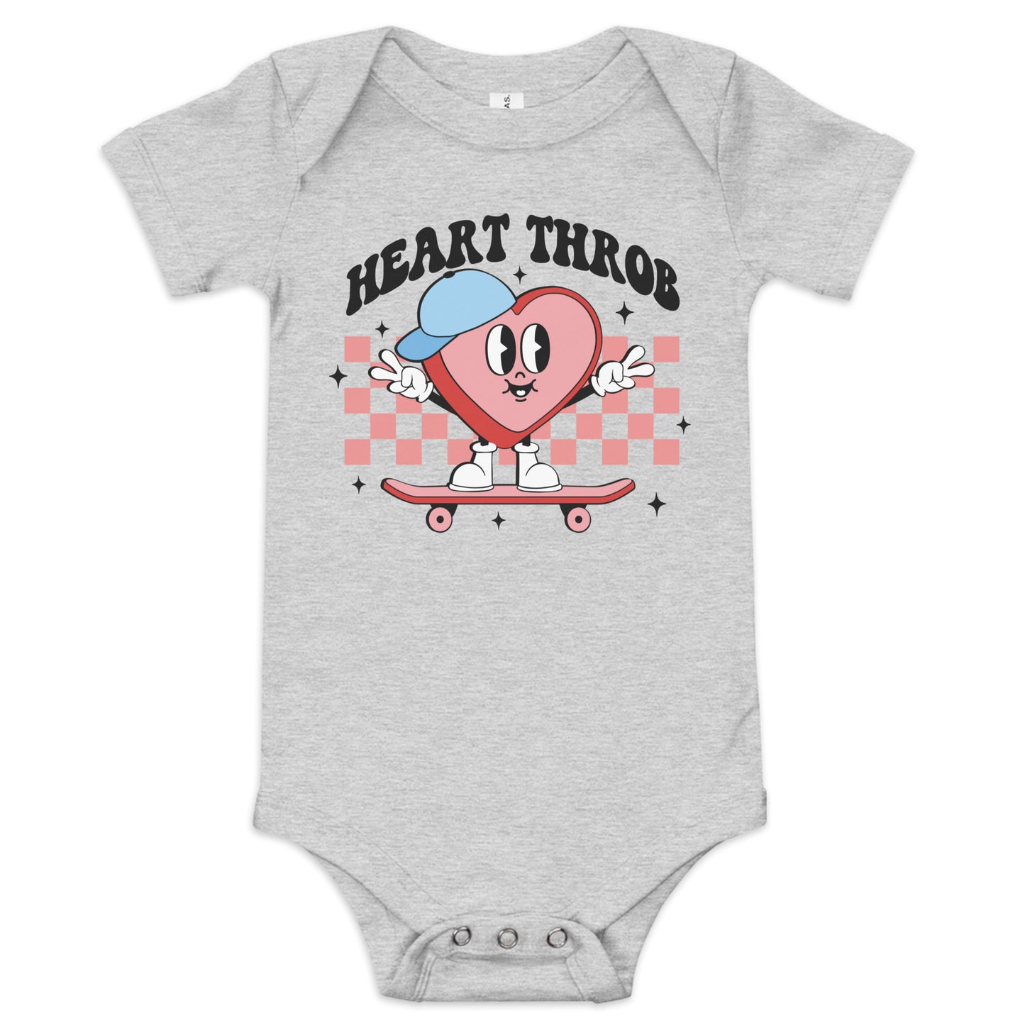 Heart Throb Baby Onesie