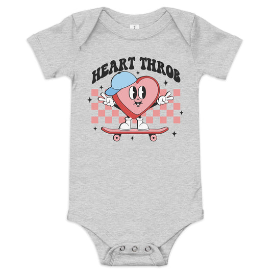 Heart Throb Baby Onesie