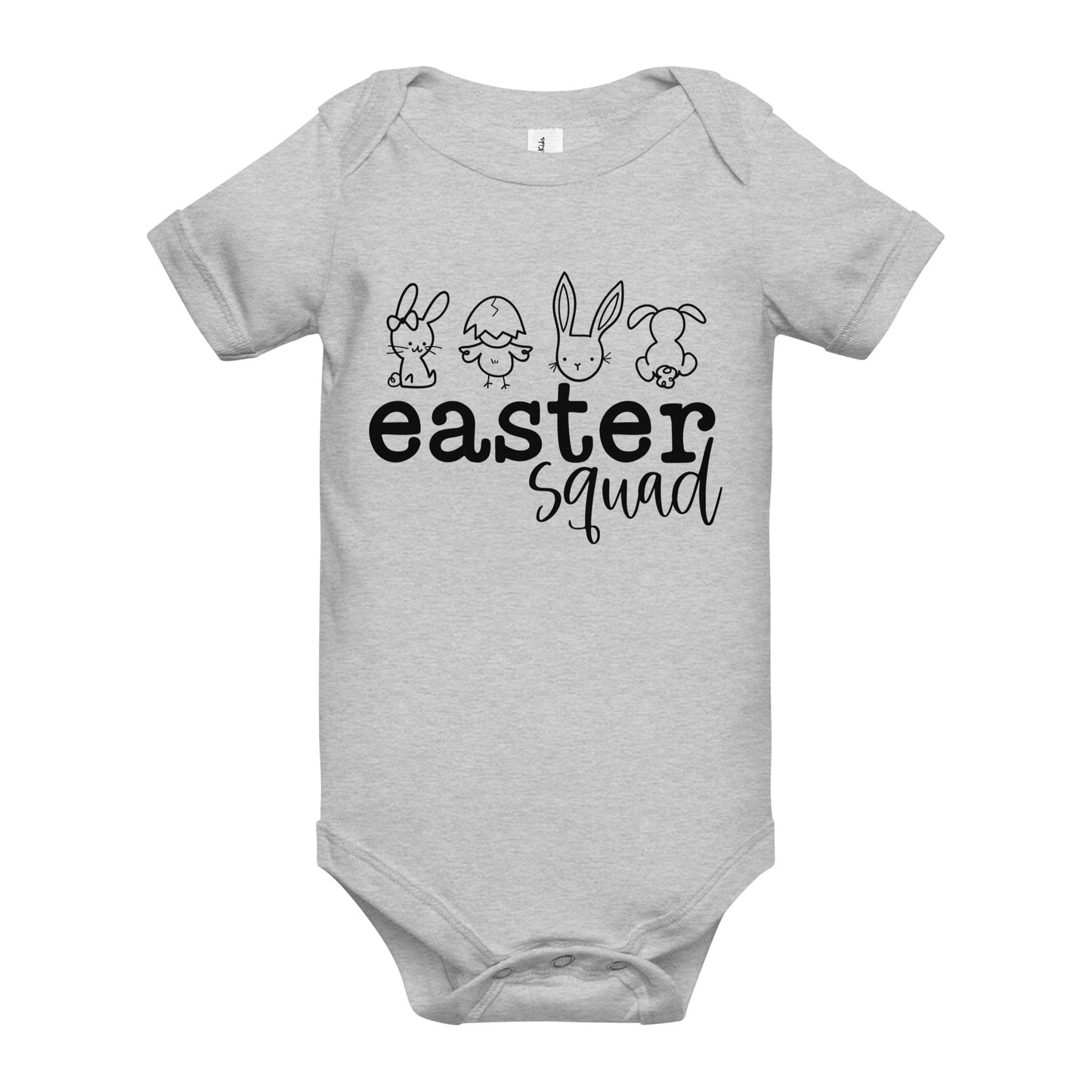 Easter Squad Baby Onesie