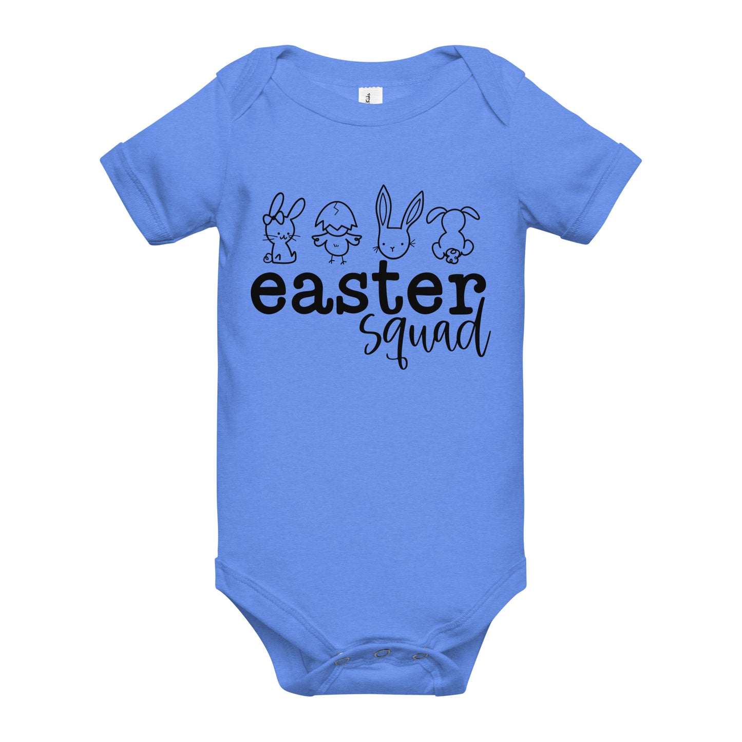 Easter Squad Baby Onesie