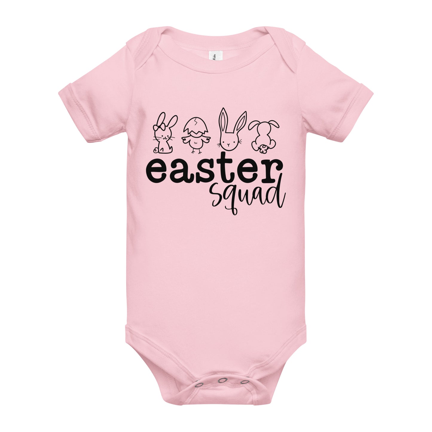 Easter Squad Baby Onesie