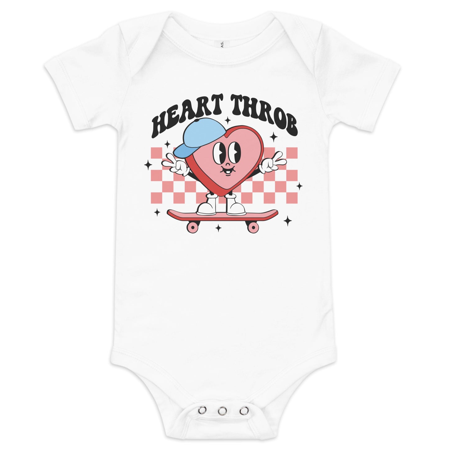 Heart Throb Baby Onesie