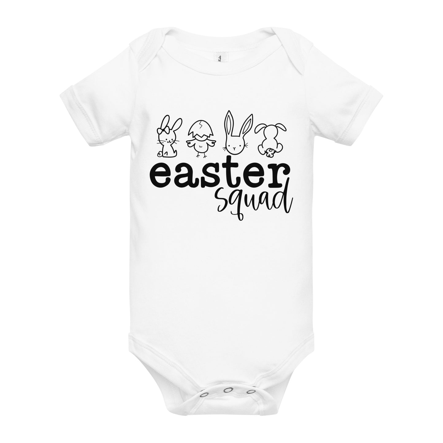 Easter Squad Baby Onesie