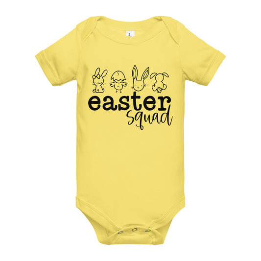 Easter Squad Baby Onesie