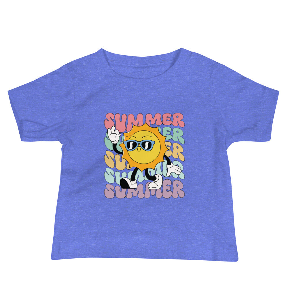 Summer Summer Summer Short Sleeve Kids T-Shirt