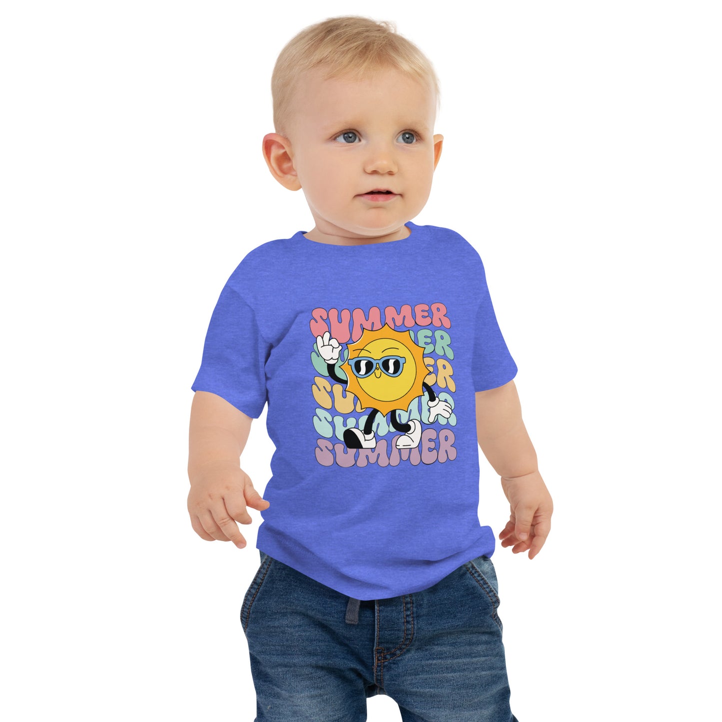 Sumer Summer Summer Baby Short Sleeve Tee