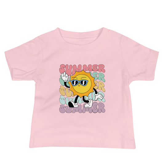 Summer Summer Summer Short Sleeve Kids T-Shirt