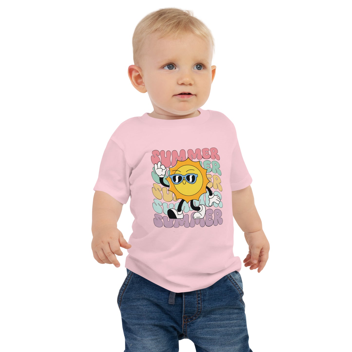 Sumer Summer Summer Baby Short Sleeve Tee