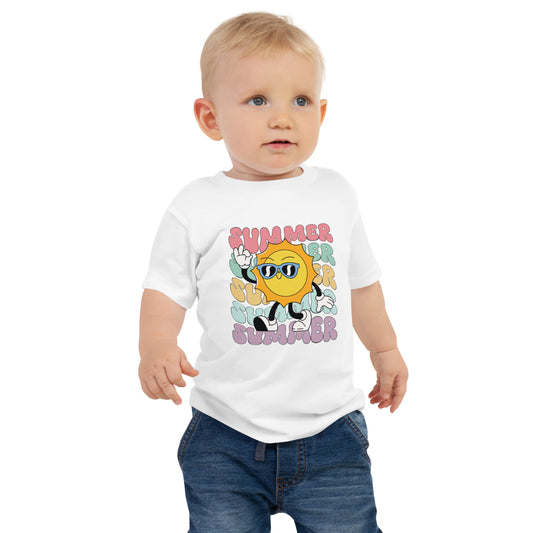 Sumer Summer Summer Baby Short Sleeve Tee