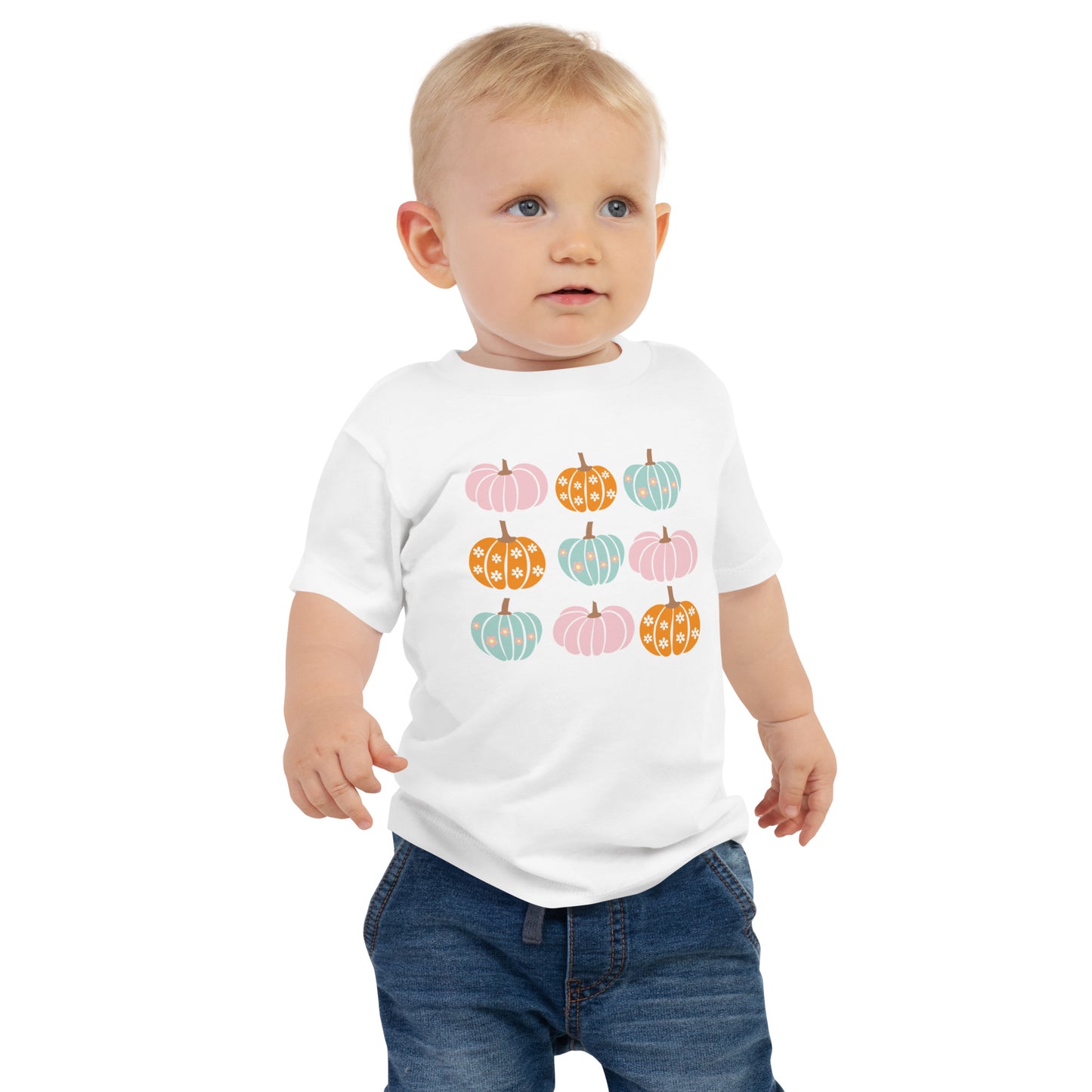 Pumpkin Pumpkin Pumpkin Baby Short Sleeve Tee