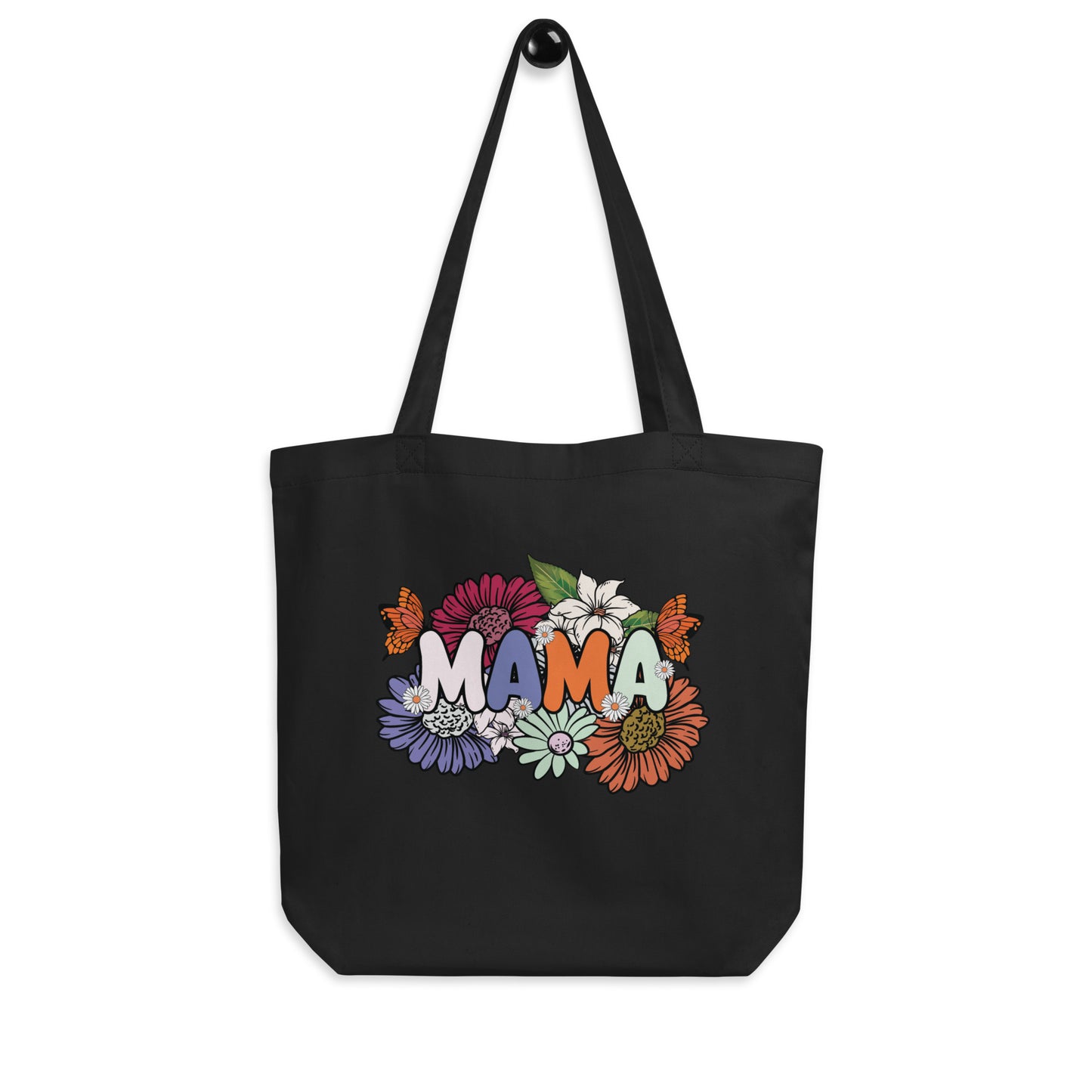 Mama Gets Her Flowers Tote Bag