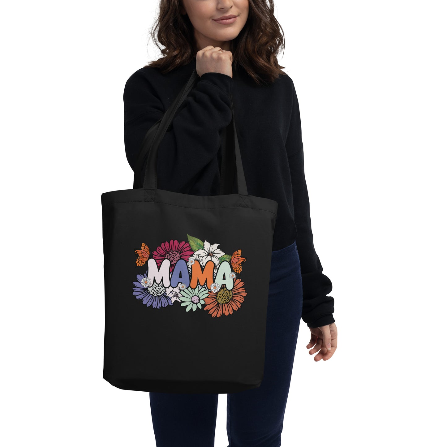 Mama Gets Her Flowers Tote Bag