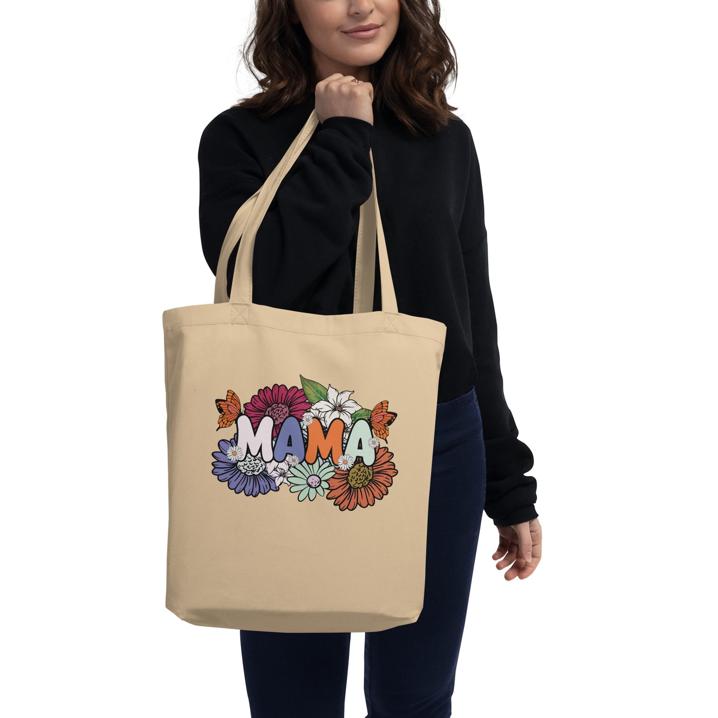 Mama Gets Her Flowers Tote Bag