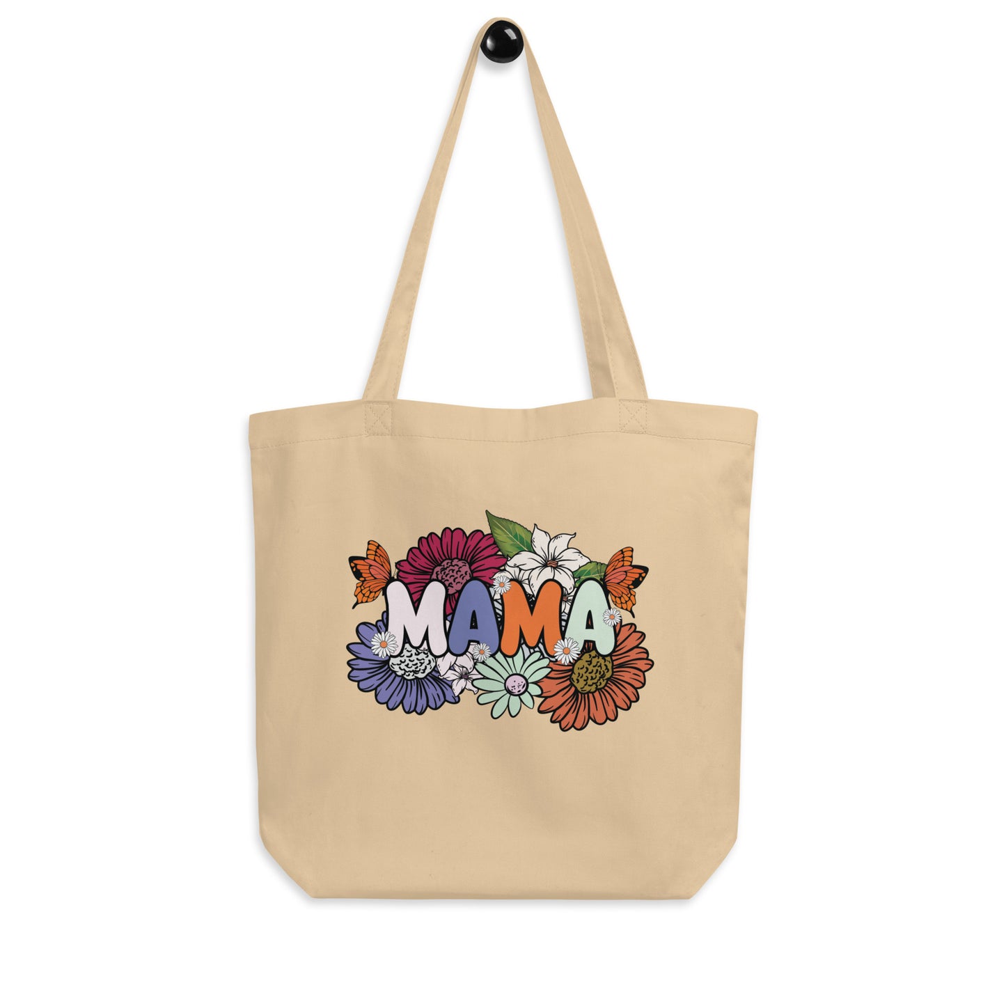 Mama Gets Her Flowers Tote Bag