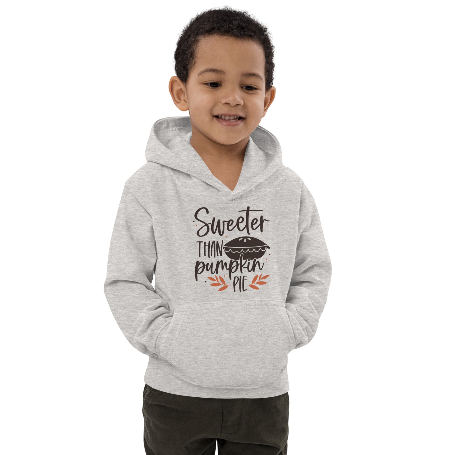 Sweeter Than Pumpkin Pie Kids Hoodie