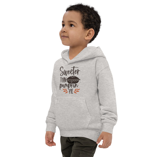 Sweeter Than Pumpkin Pie Kids Hoodie