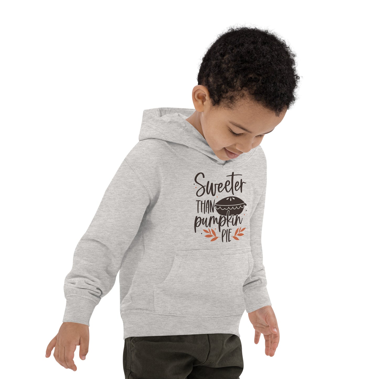 Sweeter Than Pumpkin Pie Kids Hoodie