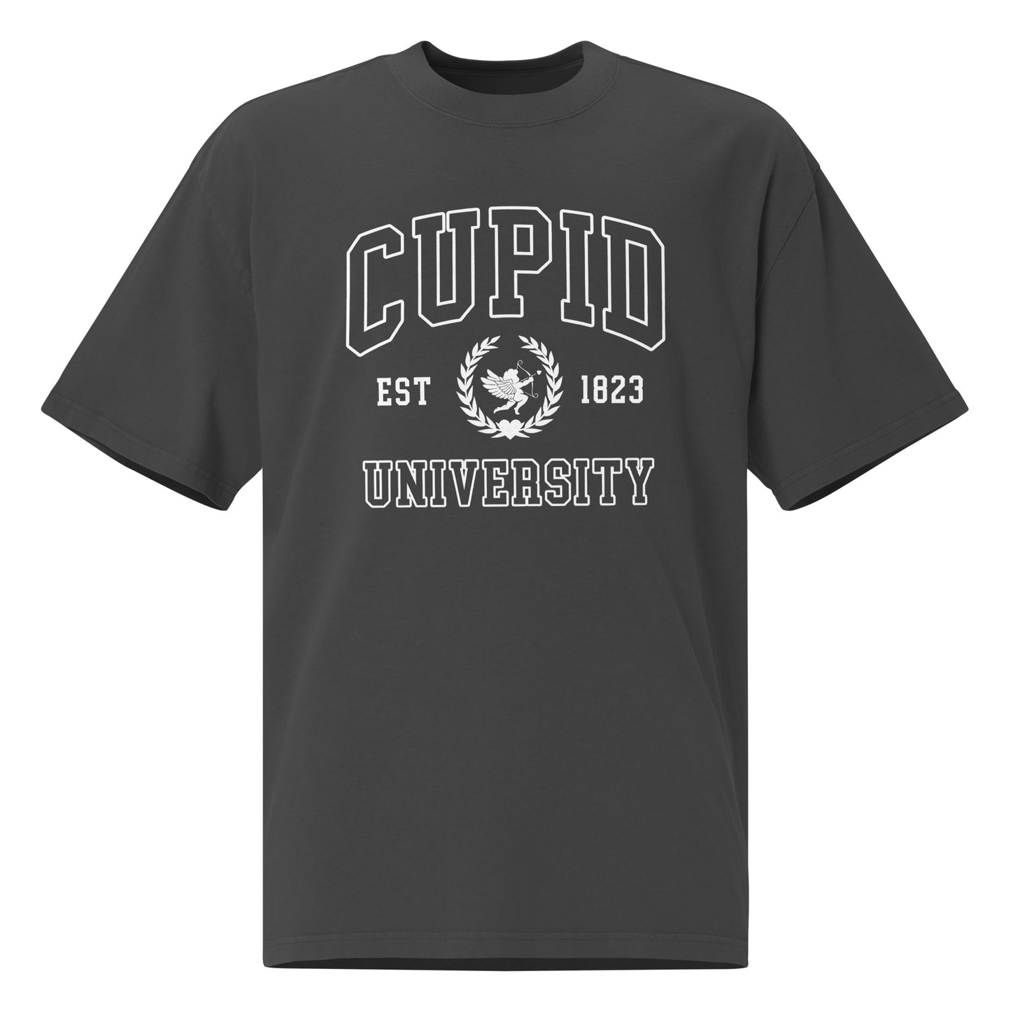 Cupid University Valentines T-shirt