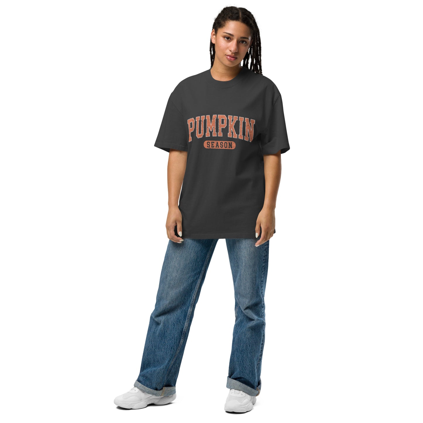 Pumpkin Season Oversized T-shirt