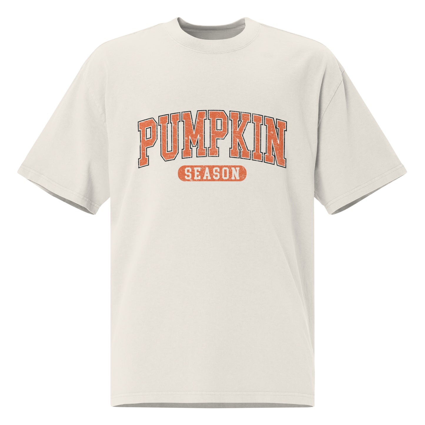 Pumpkin Season Oversized T-shirt