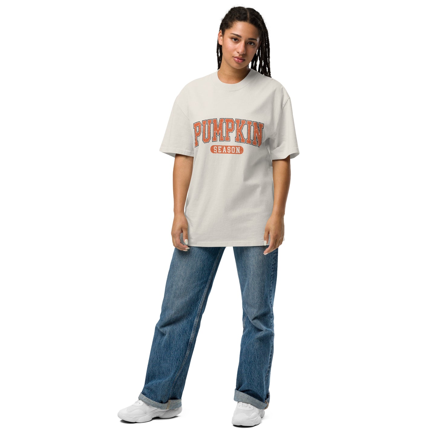 Pumpkin Season Oversized T-shirt