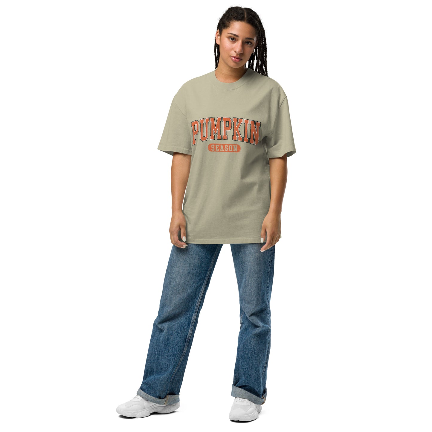 Pumpkin Season Oversized T-shirt