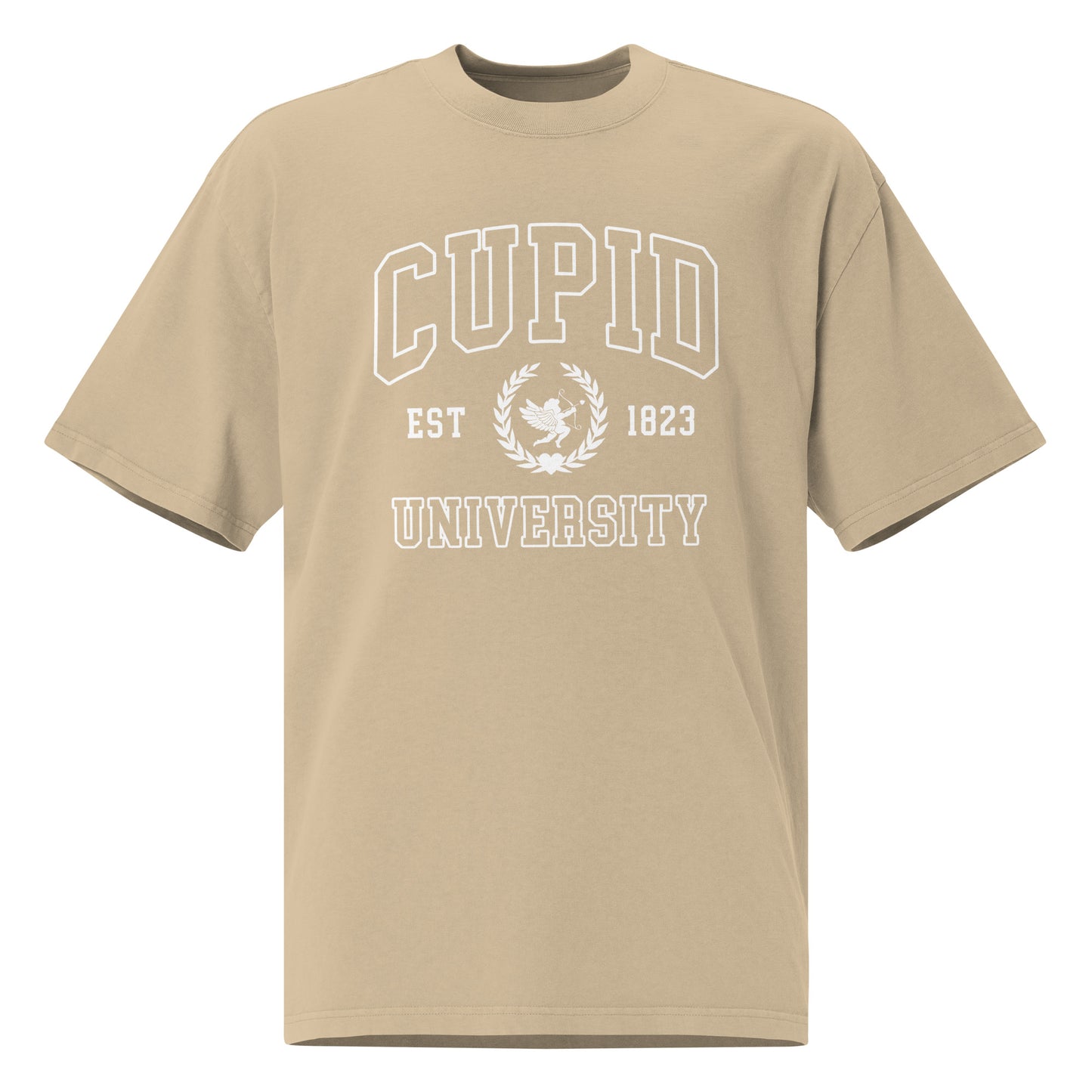 Cupid University Valentines T-shirt