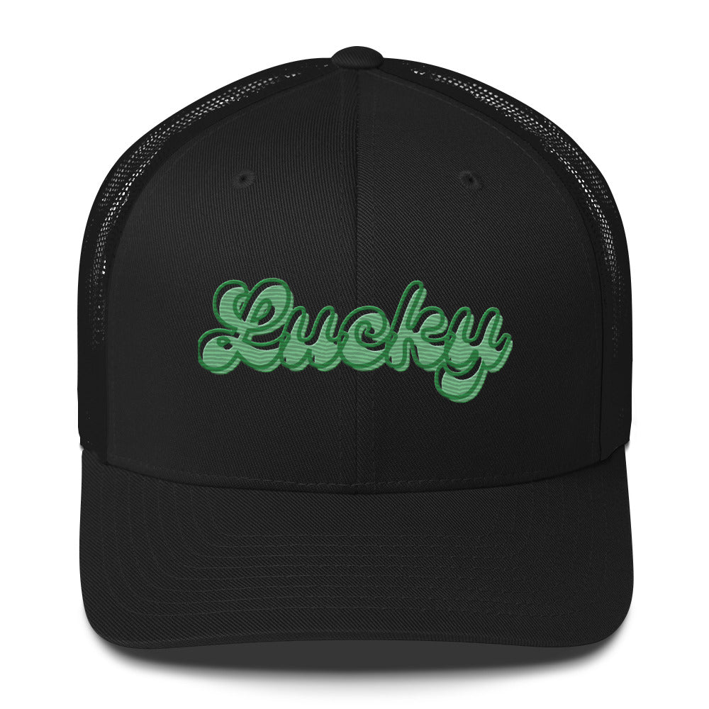 Lucky Bubbles St. Patrick's Day Cap