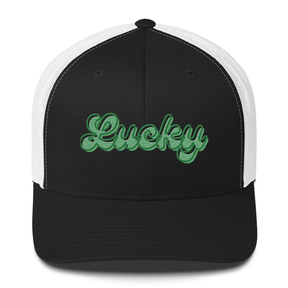 Lucky Bubbles St. Patrick's Day Cap