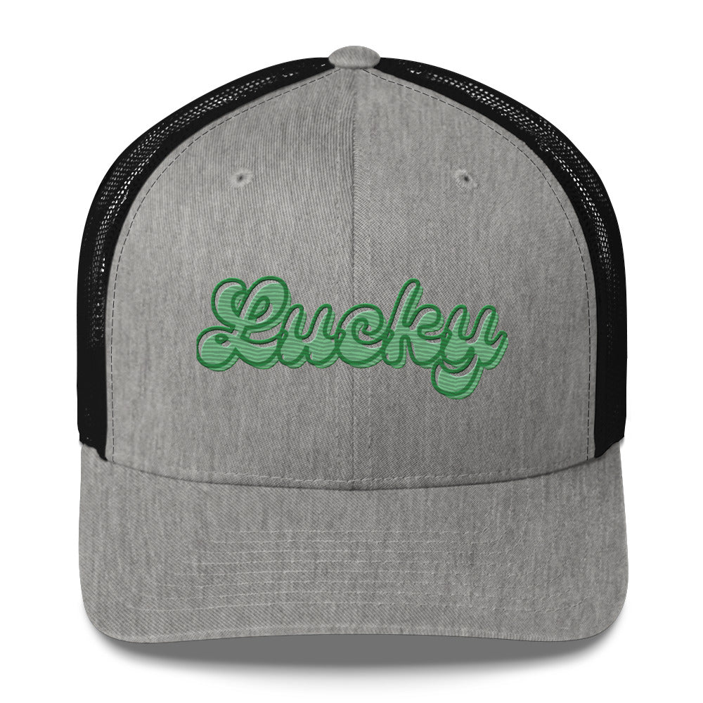 Lucky Bubbles St. Patrick's Day Cap