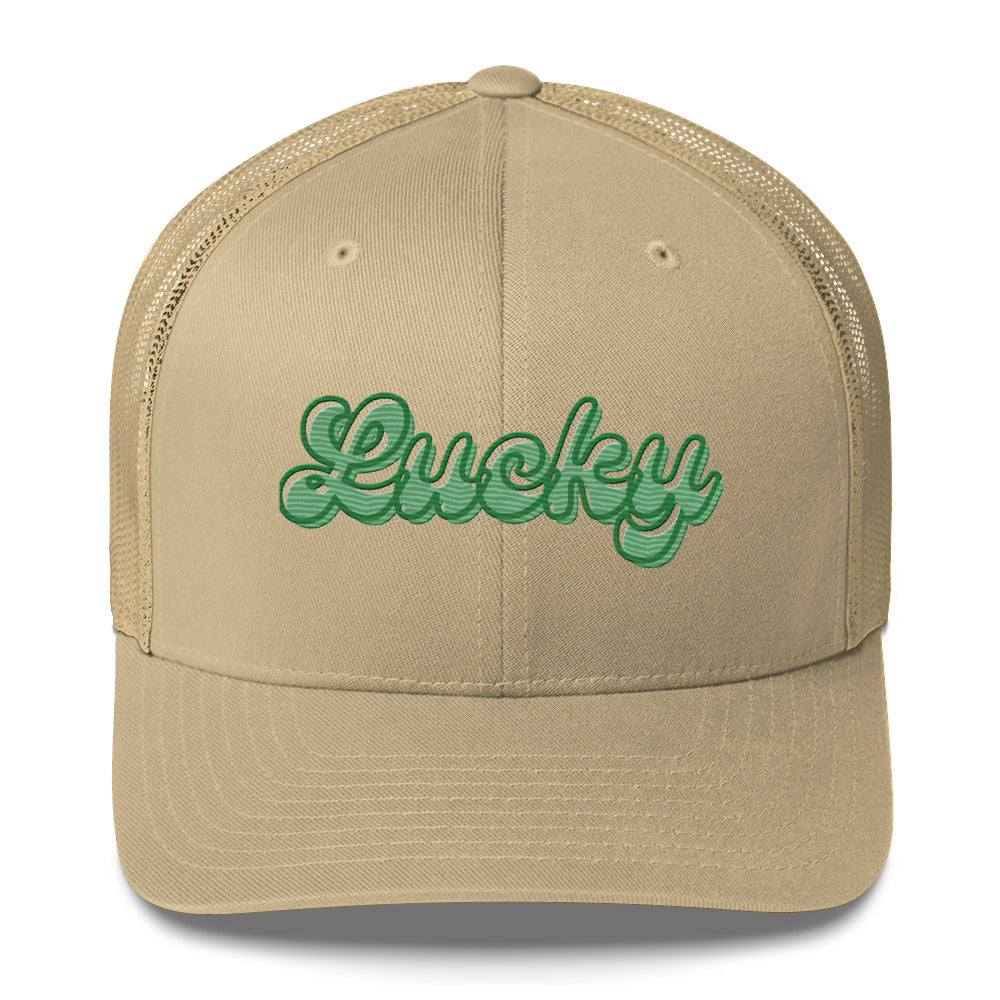 Lucky Bubbles St. Patrick's Day Cap