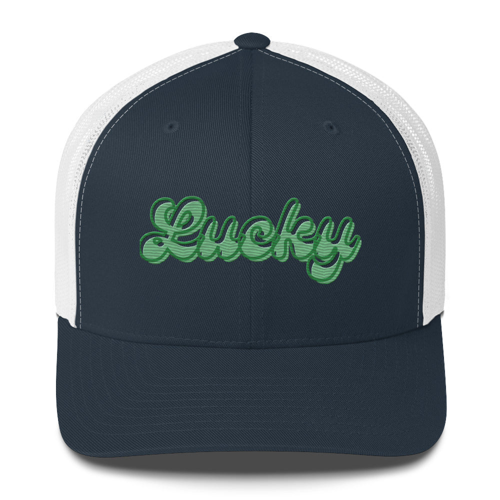 Lucky Bubbles St. Patrick's Day Cap