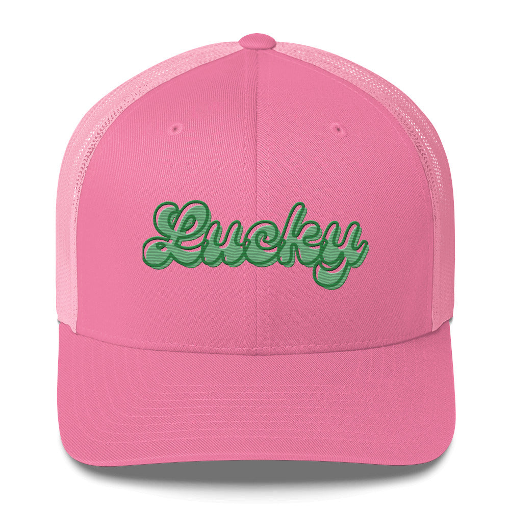 Lucky Bubbles St. Patrick's Day Cap