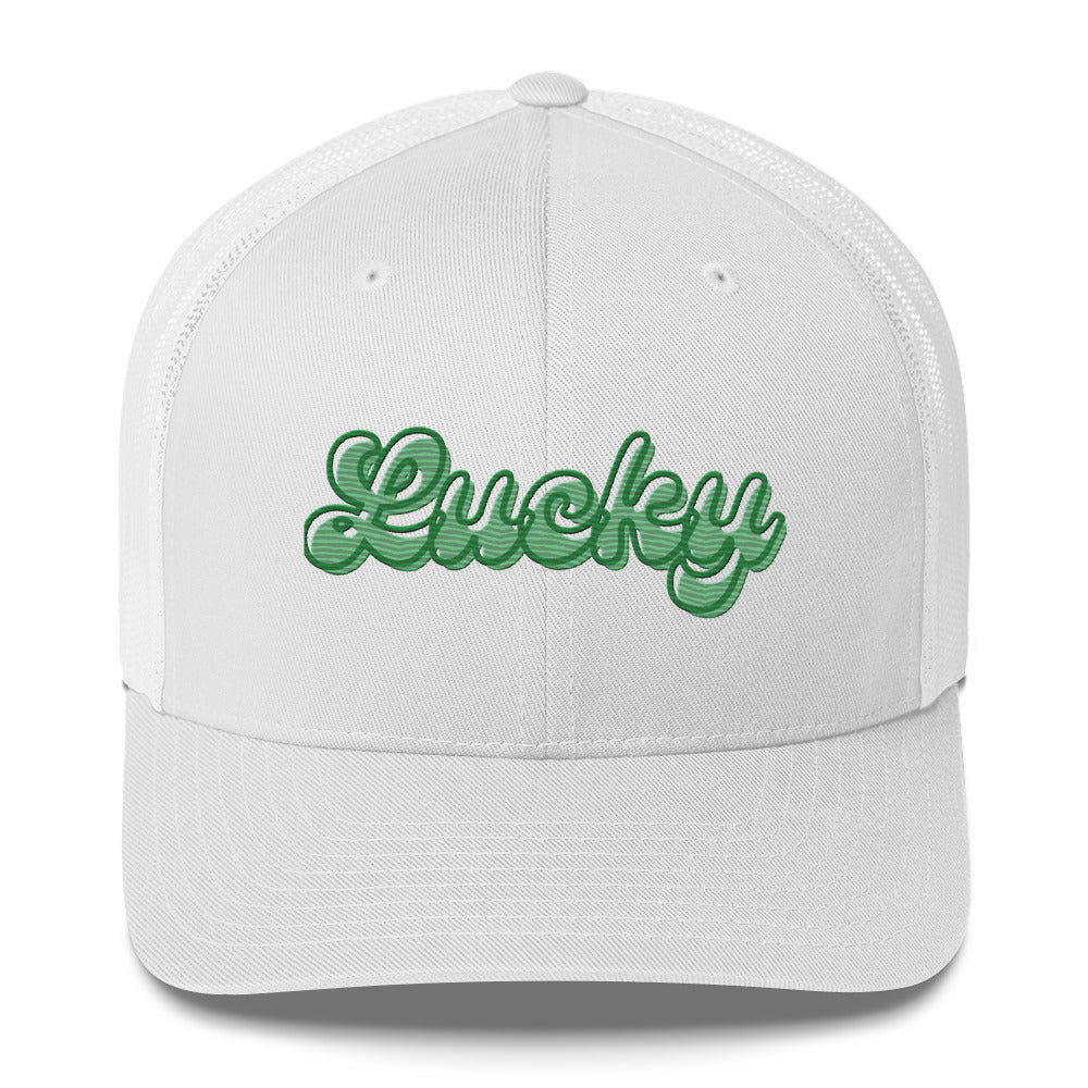 Lucky Bubbles St. Patrick's Day Cap