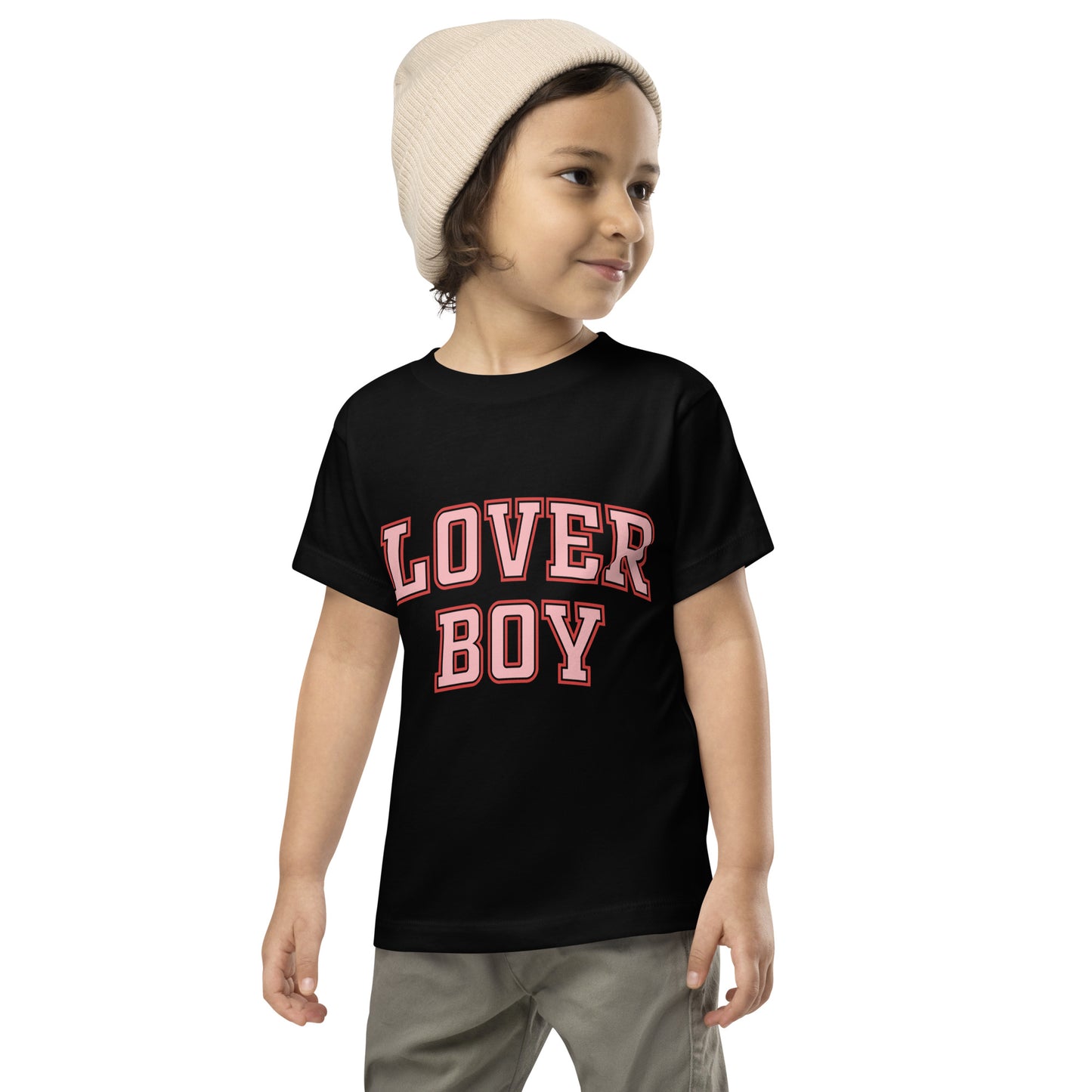 Lover Boy Valentine's Day Toddler T-shirt