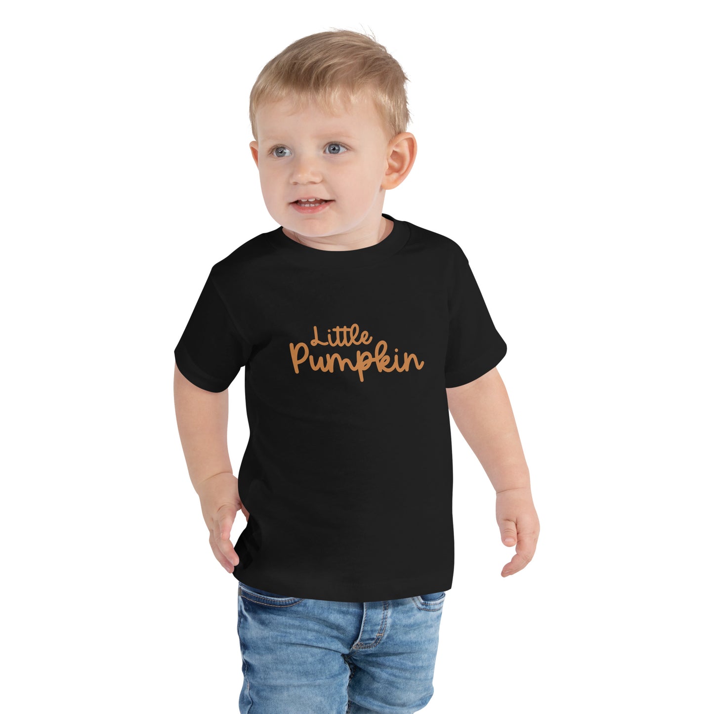 Little Pumpkin Toddler Short Sleeve Tee