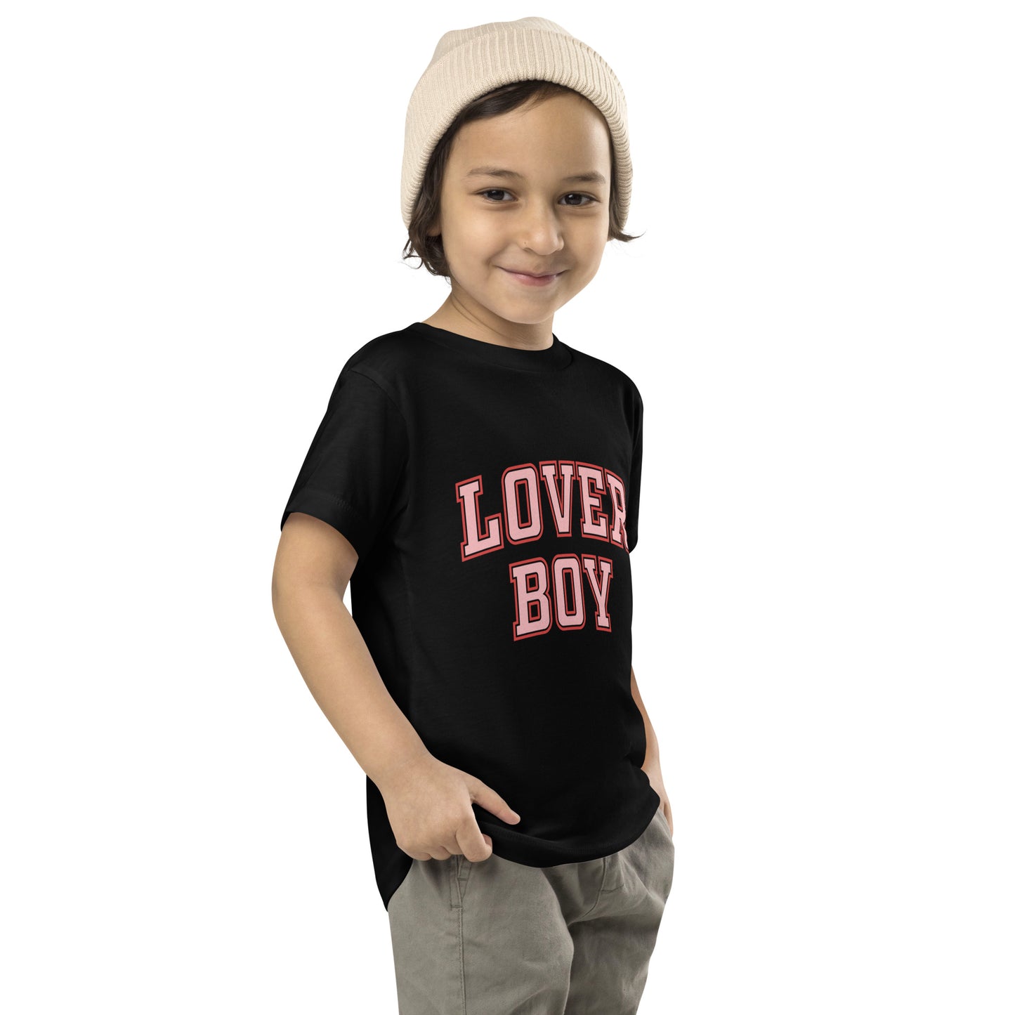 Lover Boy Valentine's Day Toddler T-shirt