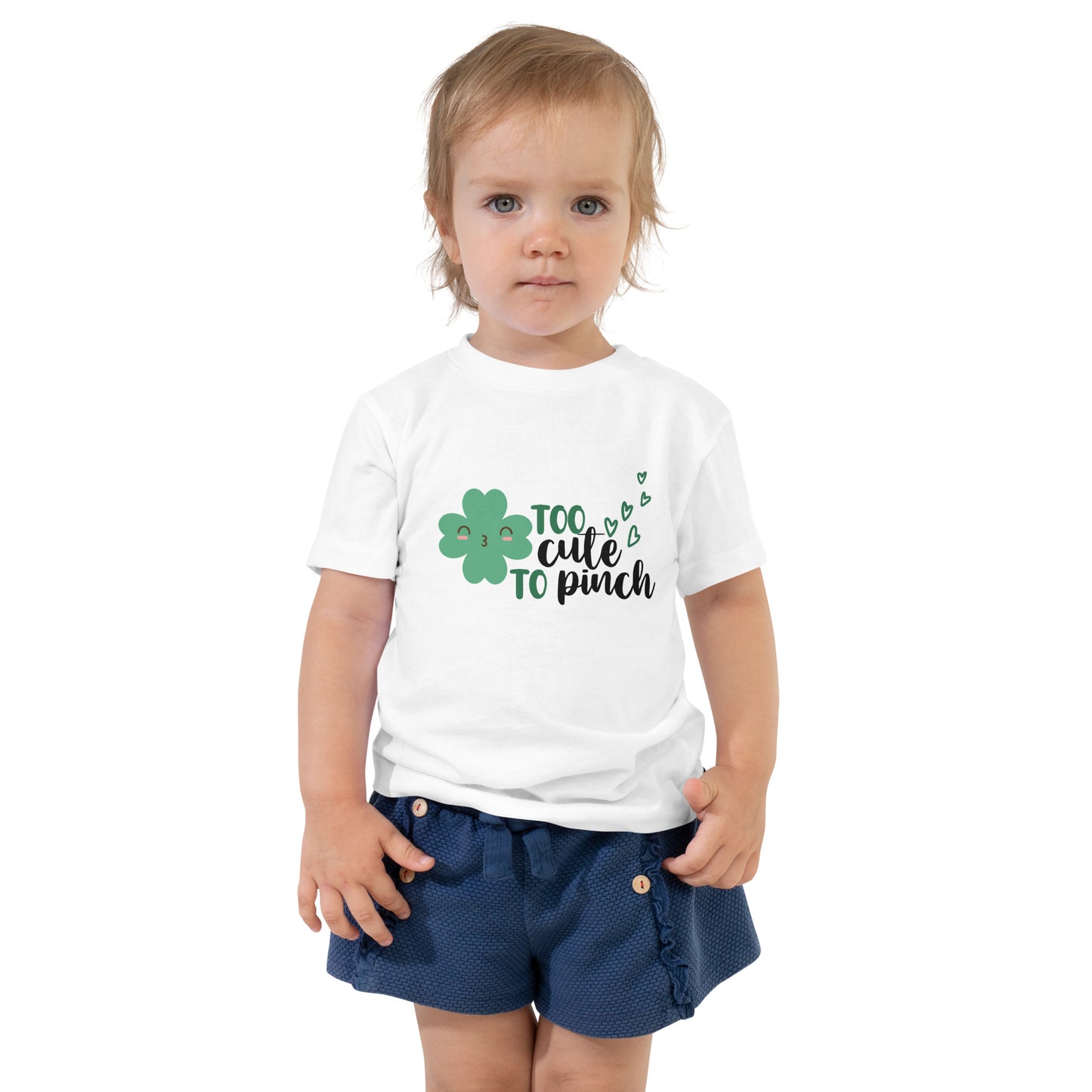 Too Cute To Pinch St. Patrick's Day Toddler T-shirt