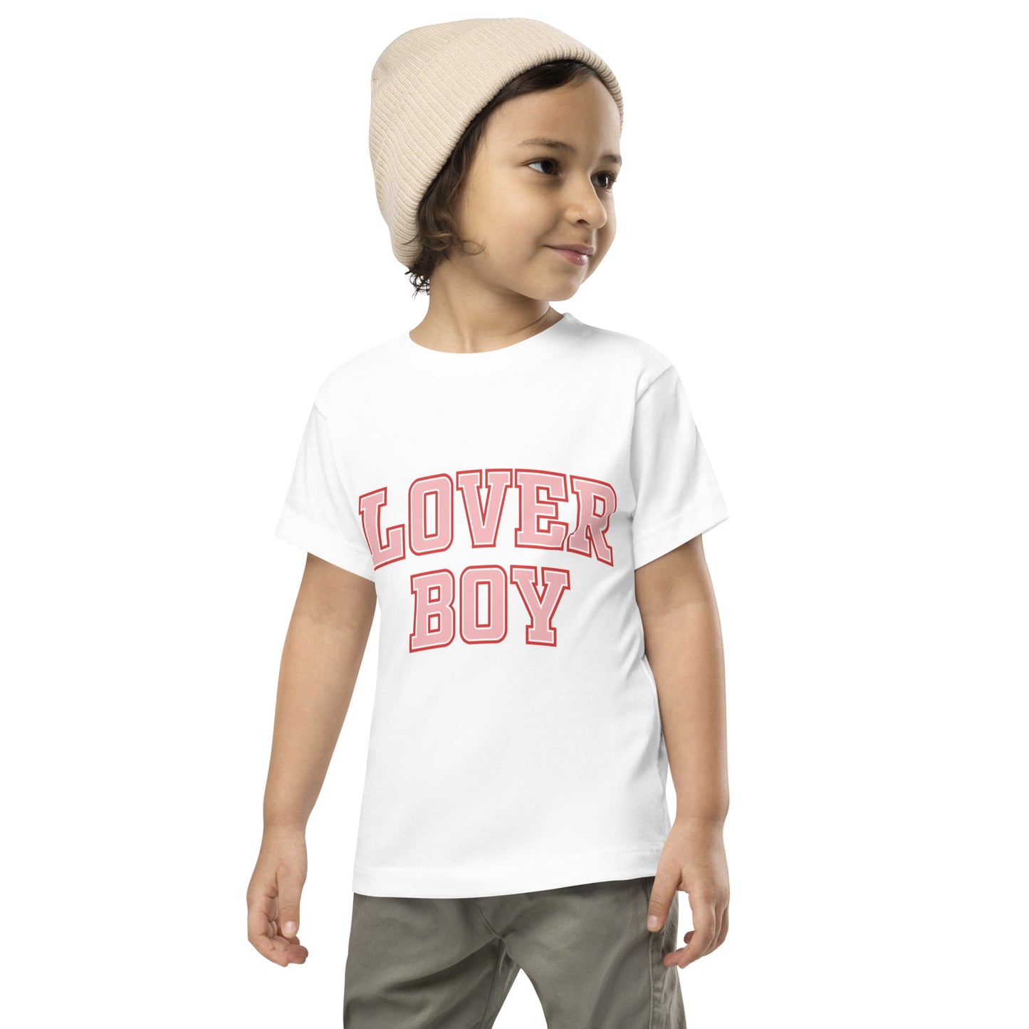 Lover Boy Valentine's Day Toddler T-shirt