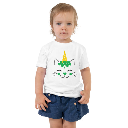 Lucky Whiskers Toddler T-Shirt