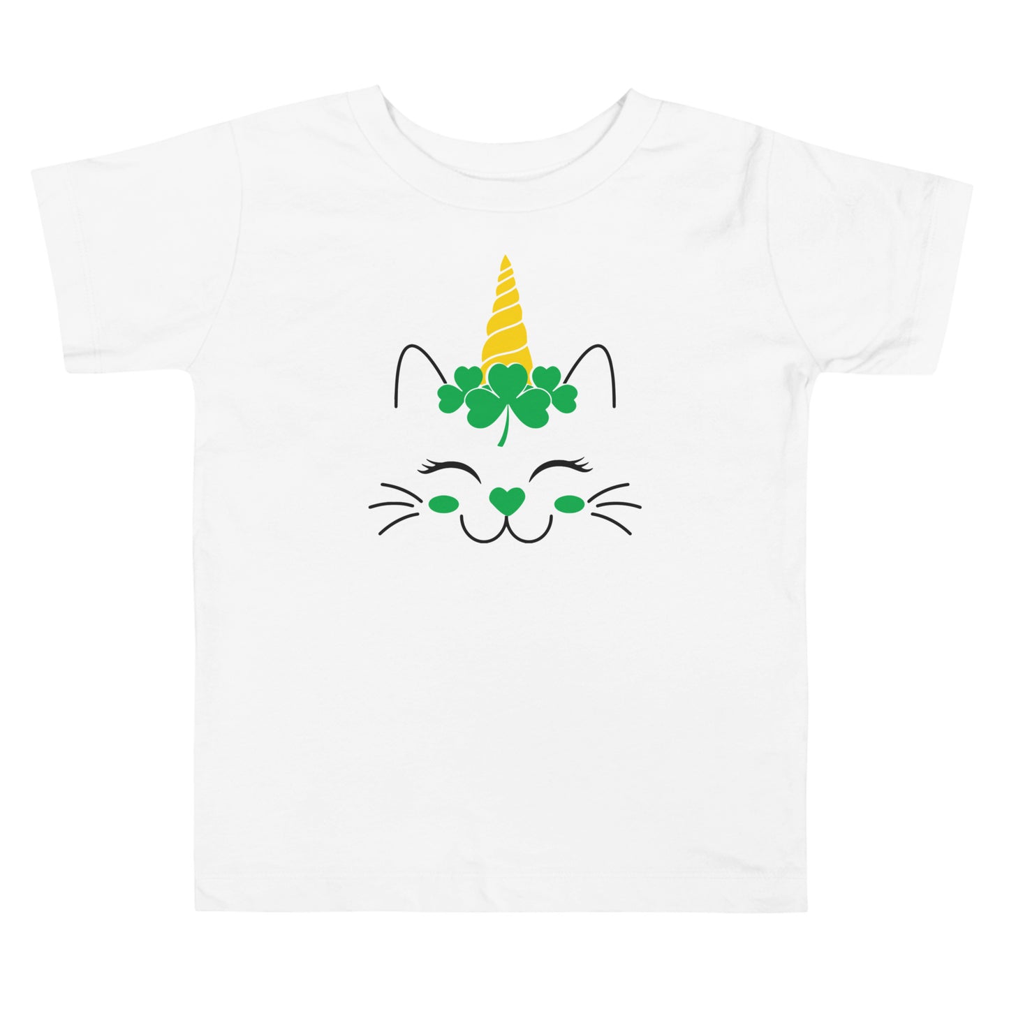 Lucky Whiskers Toddler T-Shirt