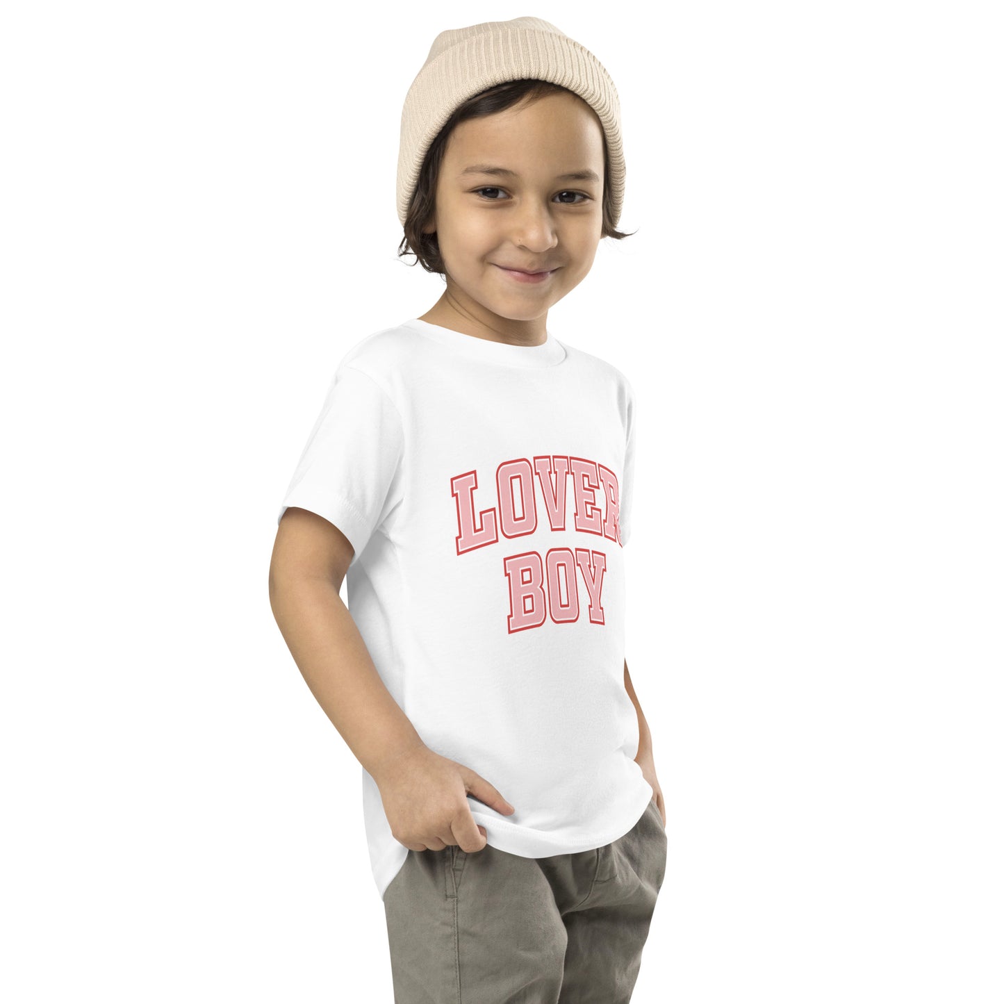 Lover Boy Valentine's Day Toddler T-shirt