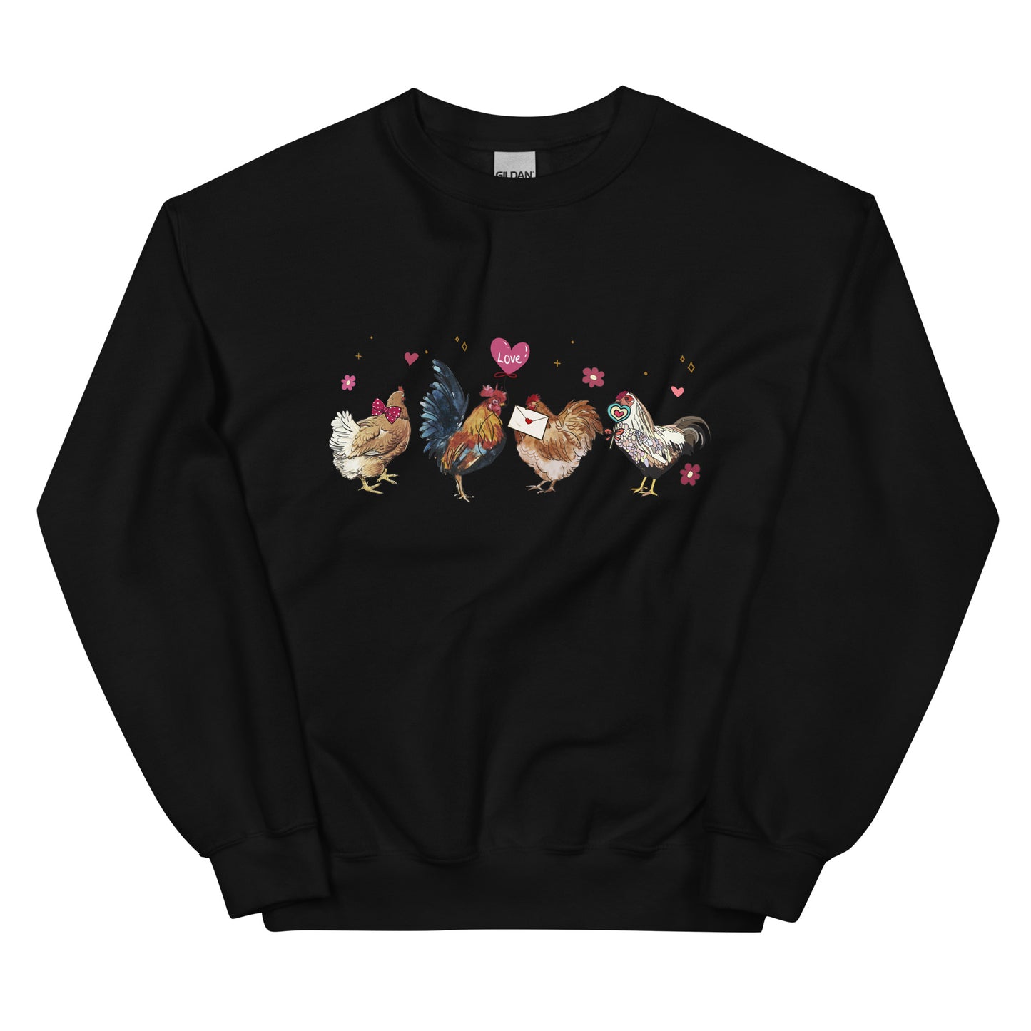 Chick Love Sweatshirt