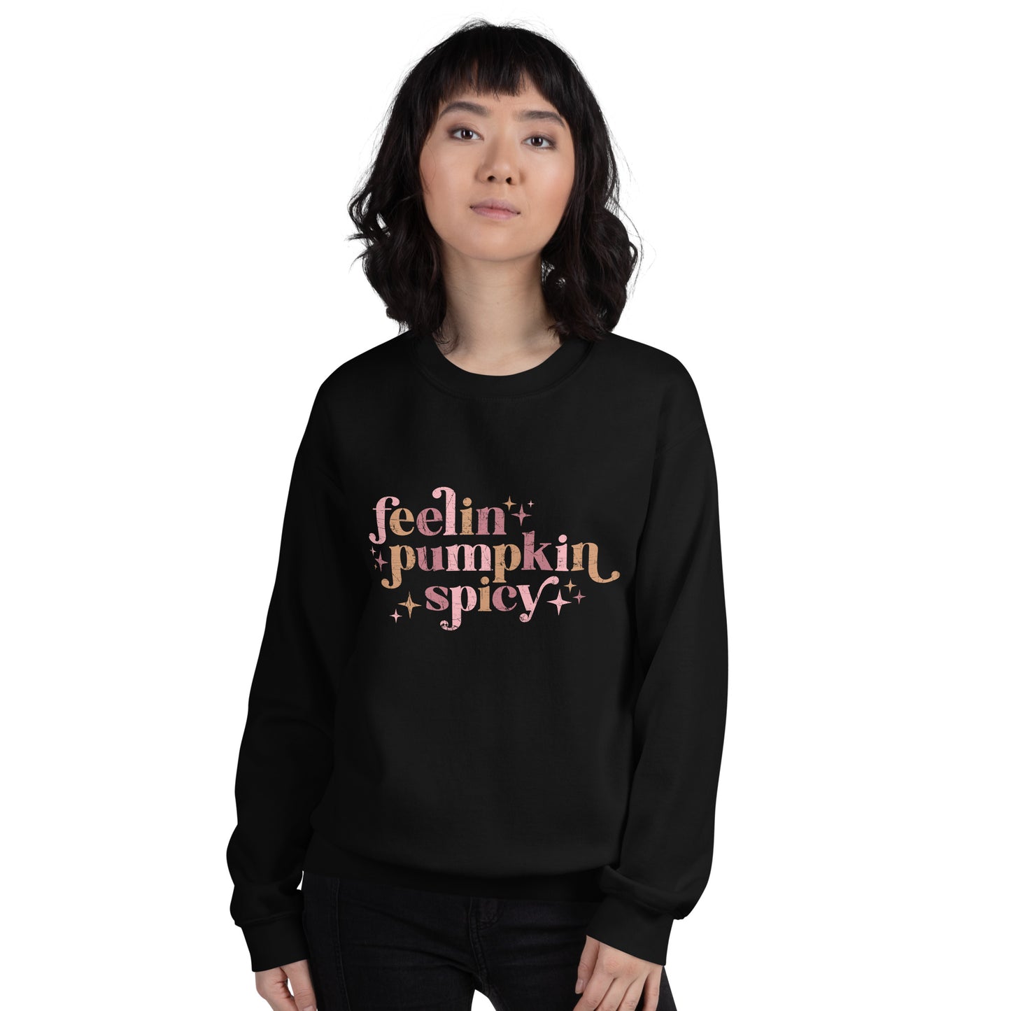 Feeling Pumpkin Spicy Sweatshirt