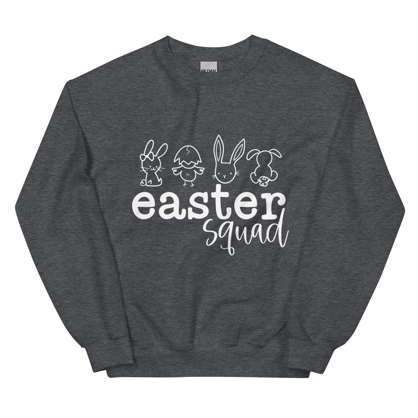 Easter Squad Sweatshirt (White)