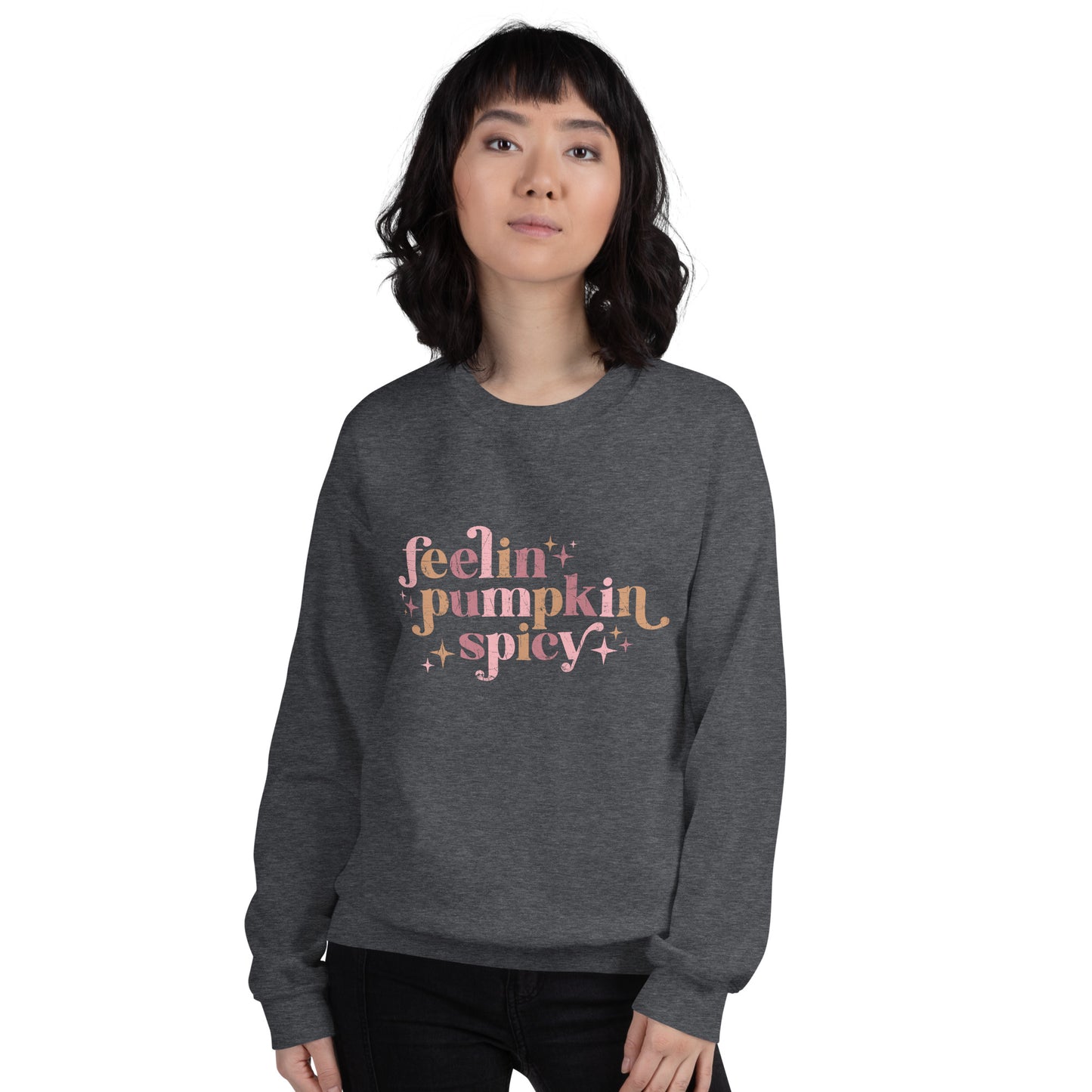 Feeling Pumpkin Spicy Sweatshirt