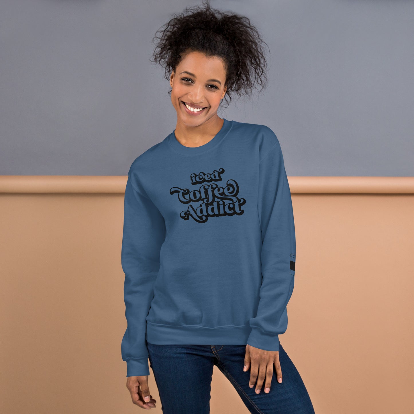 Iced Coffee Addict Sweatshirt