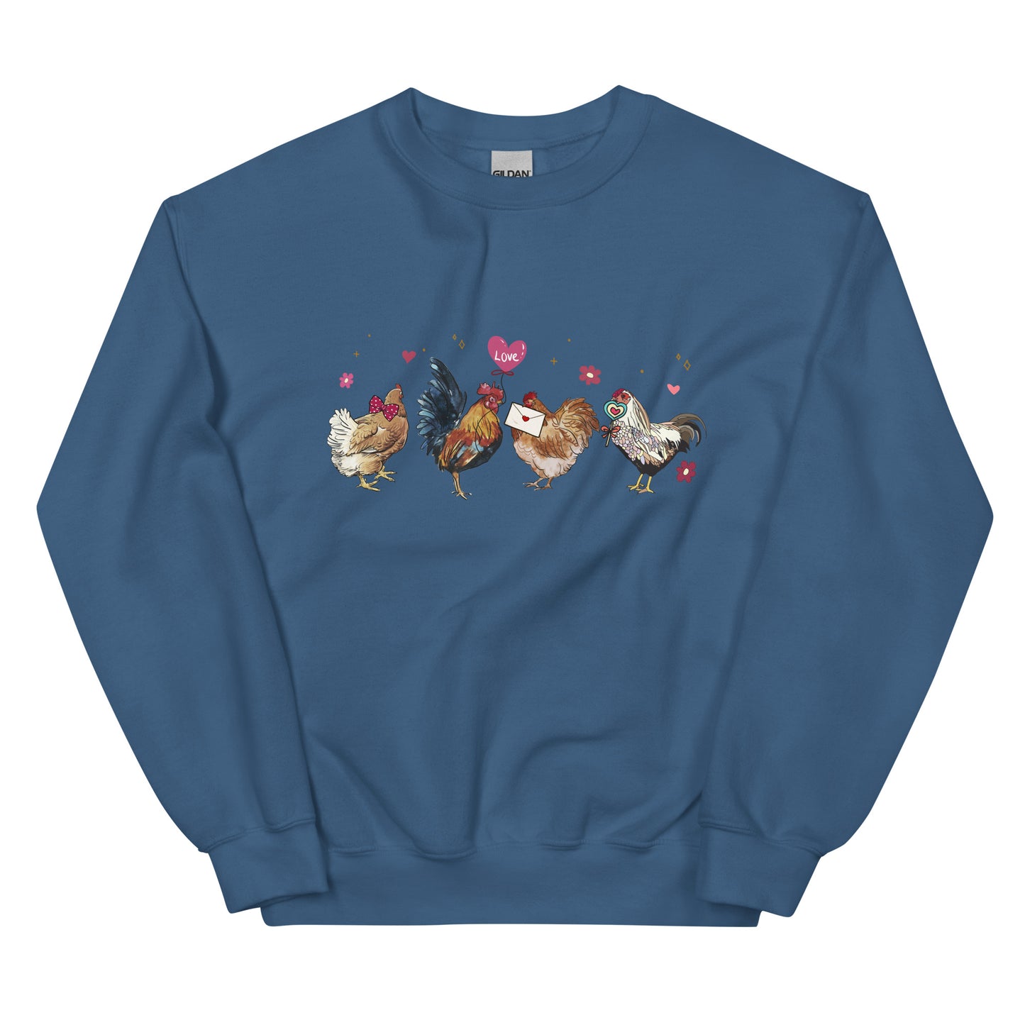 Chick Love Sweatshirt