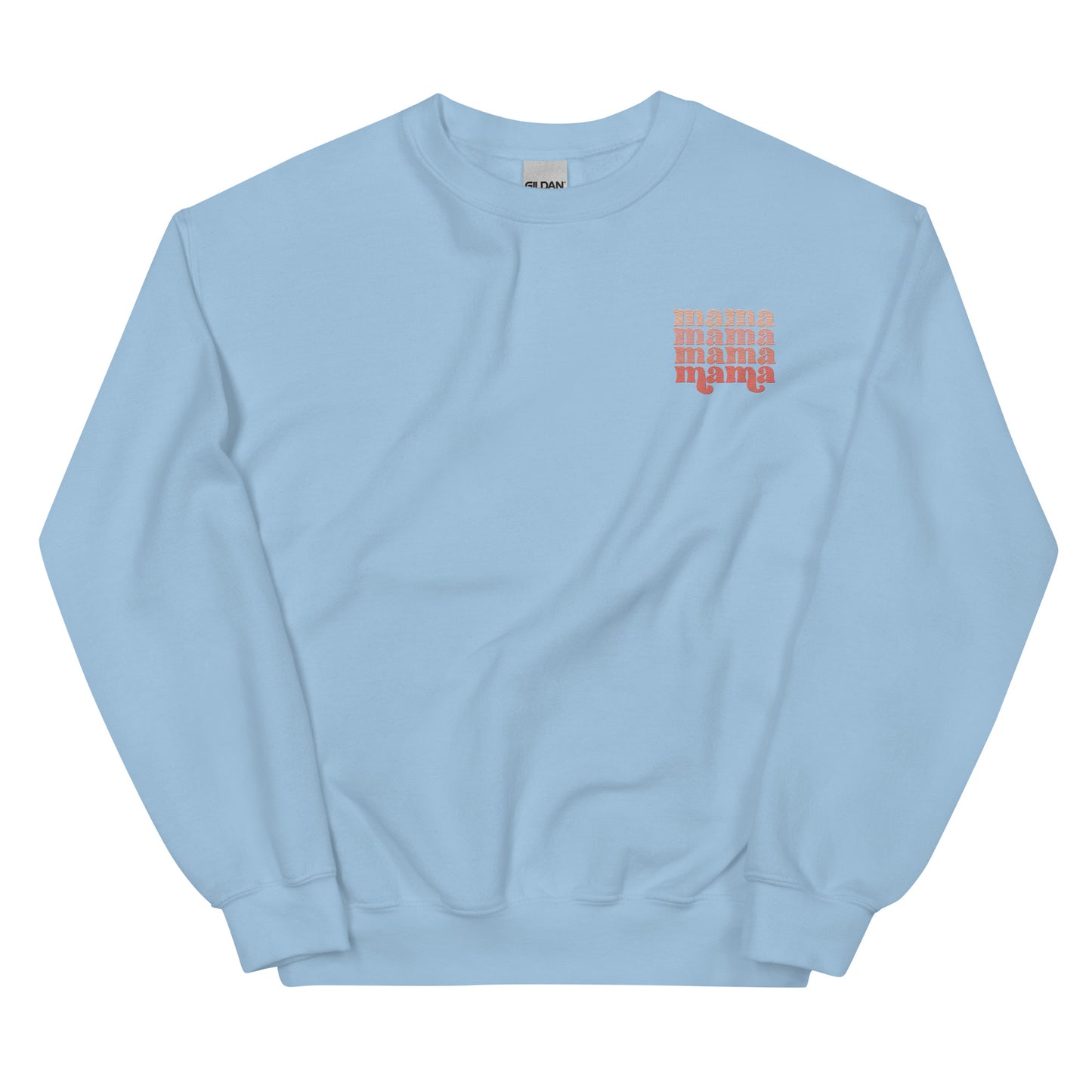 Mama Sweatshirt Embroidered