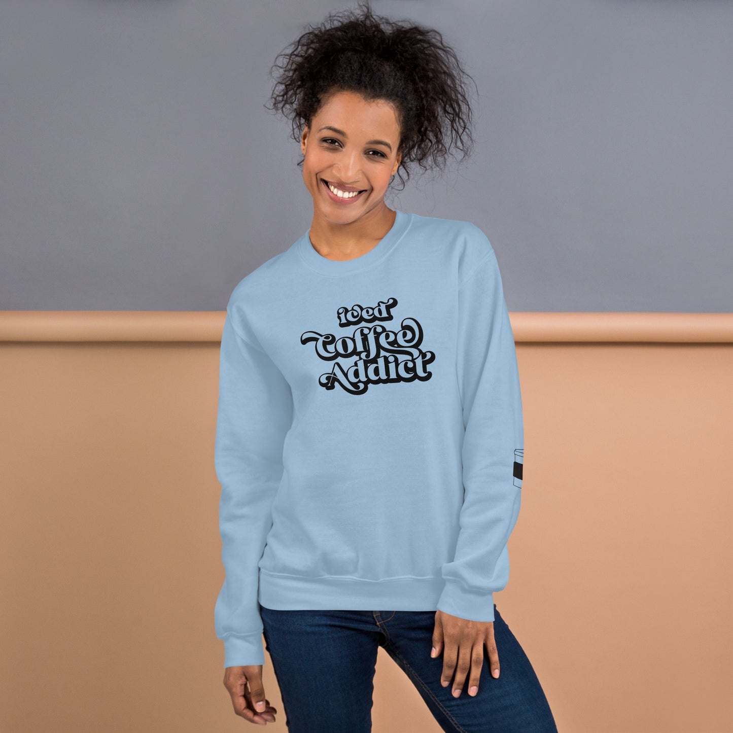 Iced Coffee Addict Sweatshirt